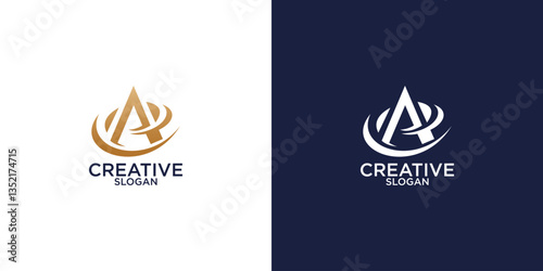 Letter A Professional logo for all kinds of business
