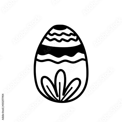 chocolate easter egg