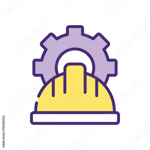 Hard Hat vector icon