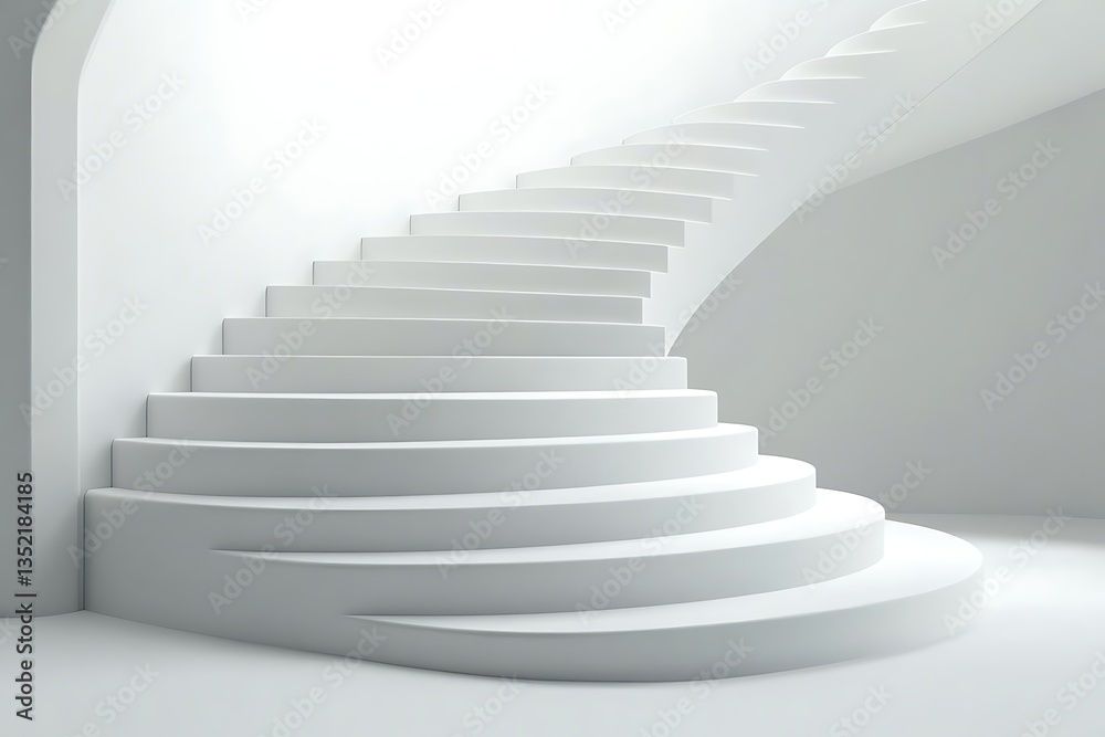 Elegant Spiral Staircase Design in Modern Architecture Elegant Spiral Staircase Design in Modern Architecture