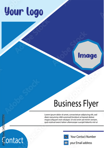 business flyer