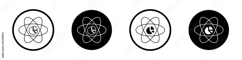 big data scientist icon editable vector set big data scientist icon editable vector set