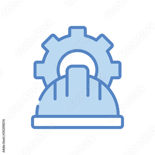 Hard Hat vector icon