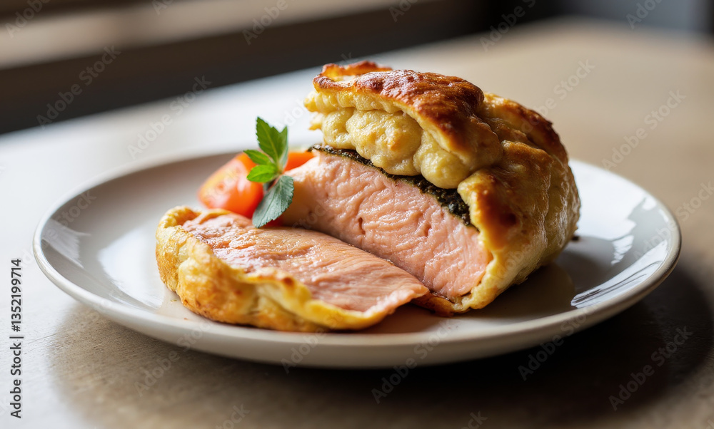 Salmon en Croute Salmon en Croute