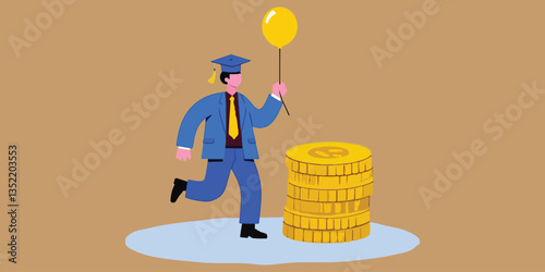 Money loan for the education of a teenager. Business congratulation scholarship for education.