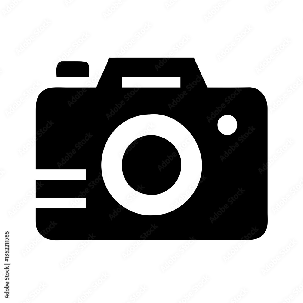Camera Icon – Black Outline Photography Symbol Camera Icon – Black Outline Photography Symbol