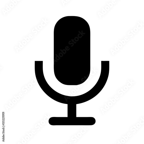 Unmute Microphone Icon – Audio On Symbol