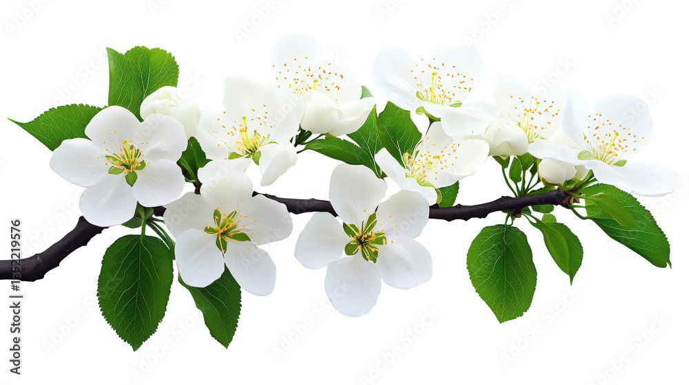 Obraz premium Beautiful Spring Blossoms on a Branch