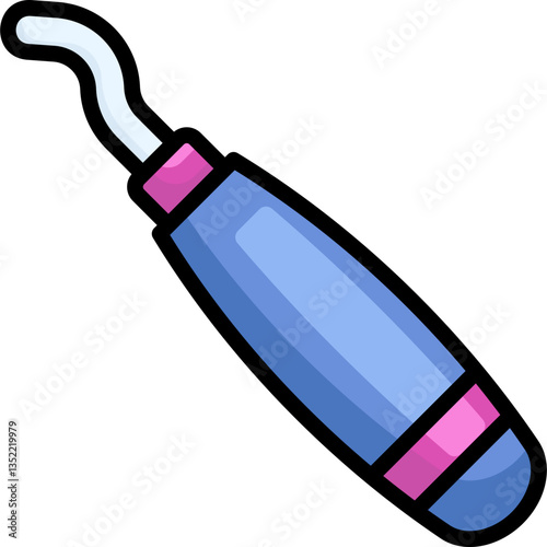 Scaler line filled icon