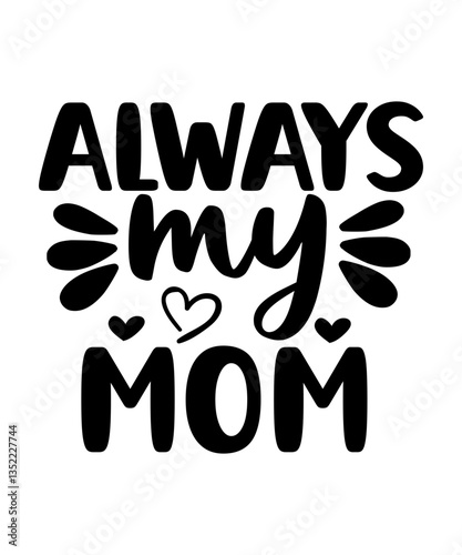 Mother's Day SVG Bundle, Mother's Day Clipart, Mom BundleRetro Mother's Day SVG Bundle, Mom Shirt svg, Mother's Day Gift, Mom Life, Gift for Mom, Retro Mama Svg, Cut Files for Cricut,SilhouetteMother'