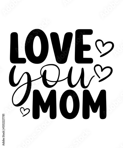 Mother's Day SVG Bundle, Mother's Day Clipart, Mom BundleRetro Mother's Day SVG Bundle, Mom Shirt svg, Mother's Day Gift, Mom Life, Gift for Mom, Retro Mama Svg, Cut Files for Cricut,SilhouetteMother'