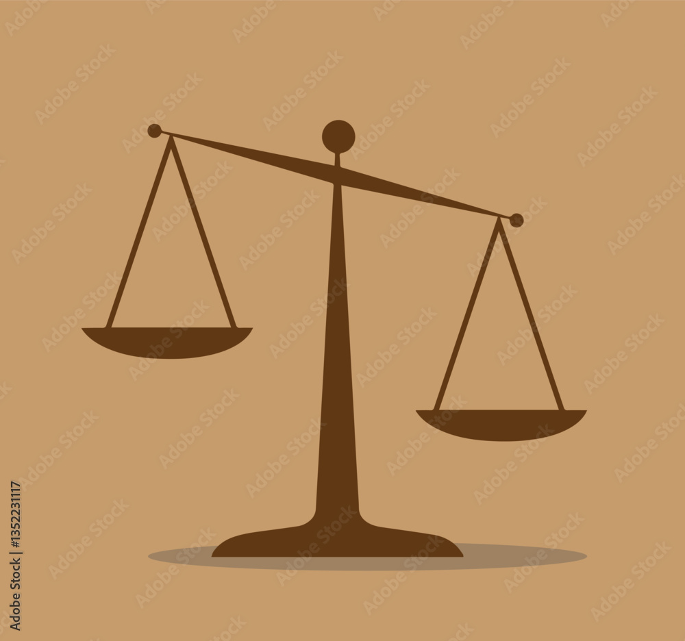 the scales are brown on a light background the scales are brown on a light background
