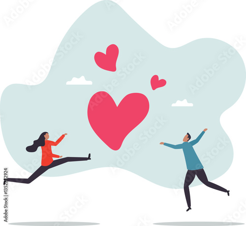 Gratitude, thankful or appreciation, kindness or support to success together, return good or positivity, sharing feeling or help .character for design