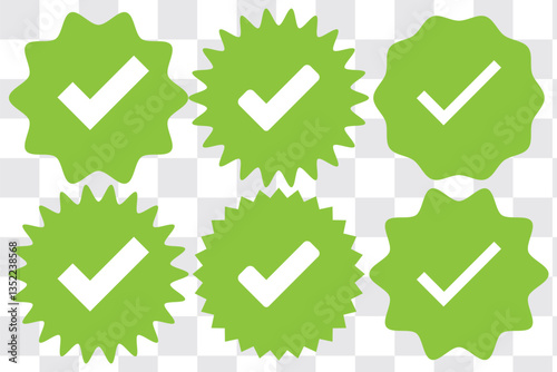 Vector Blue Verified Badge