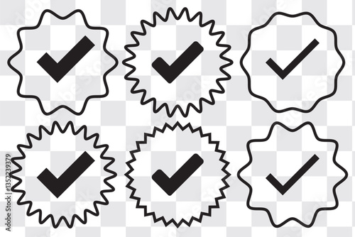 Vector Blue Verified Badge