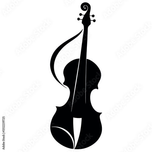 Violin vector illustration