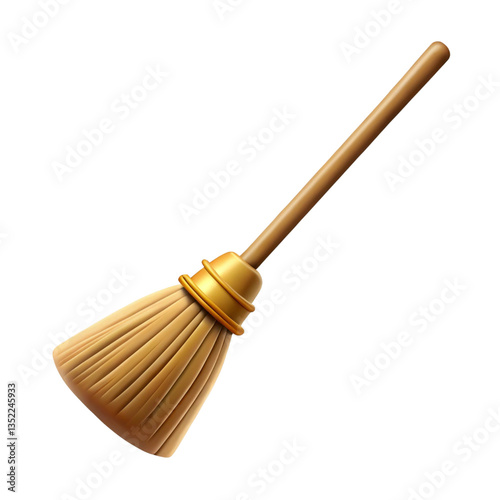 broom and dustpan