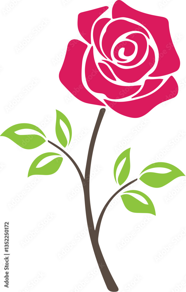 rose vector rose vector