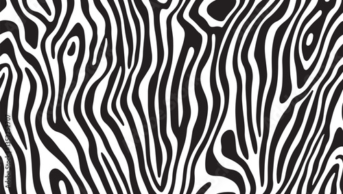 zebra skin texture seamless pattern. zebra pattern, Stripes Seamless Pattern. skin pattern.