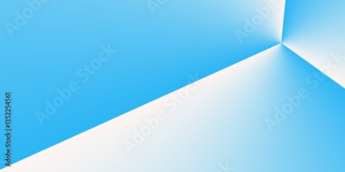 blue and white paper
