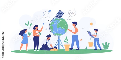 People working together to protect and improve the planets environment