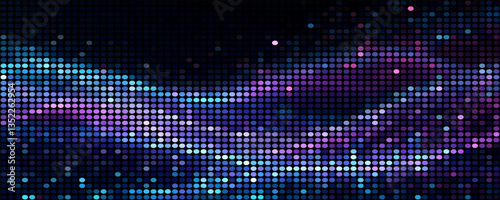 Experience the elegance of a wave of round, small particles flowing seamlessly in an abstract design. Perfect for adding a dynamic and modern touch to your creative projects, presentations, branding