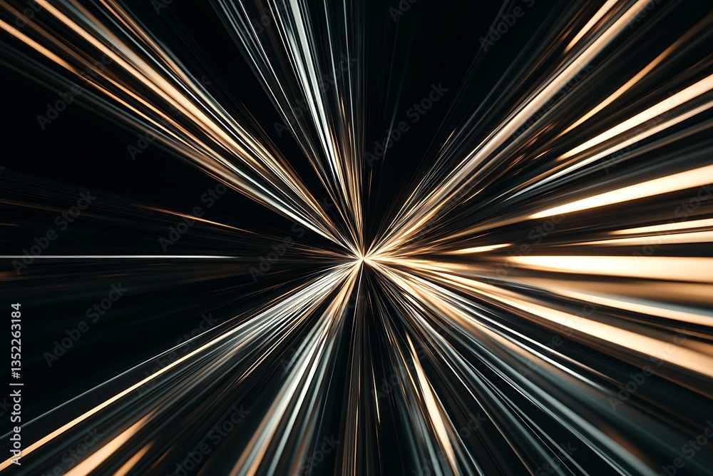 Dynamic Speed Lines Abstract Art Dynamic Speed Lines Abstract Art