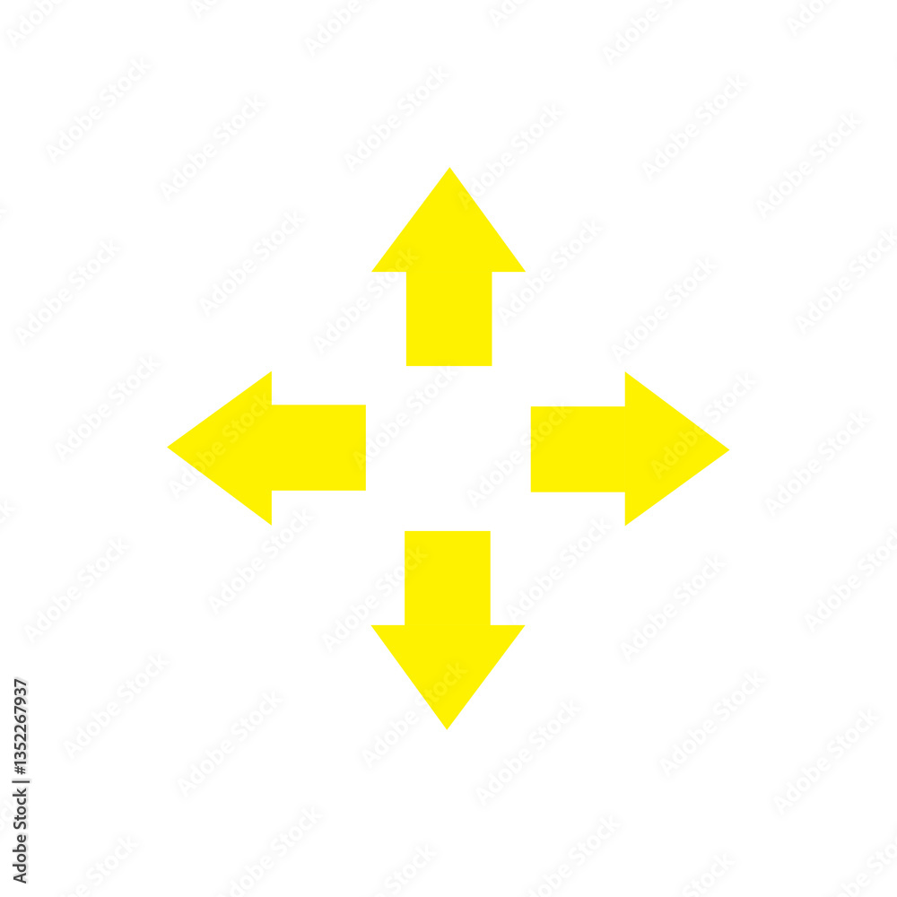 right left up down arrows sign right left up down arrows sign