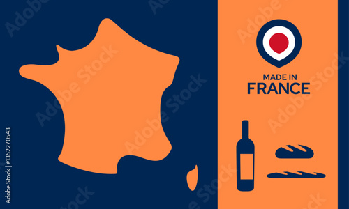 Made in France : map, icon and specialties