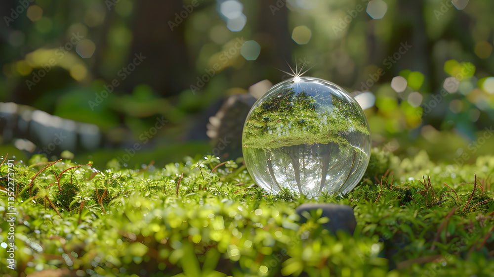 soap bubbles in the grass soap bubbles in the grass
