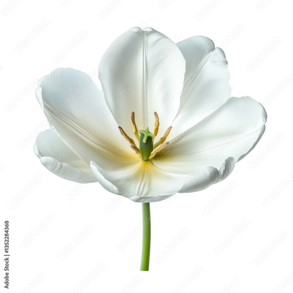 Fototapeta premium fully bloomed Tulip flower