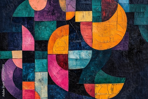 Abstract Geometric Shapes.