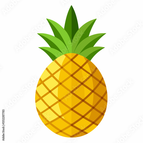 illustration of pineapple