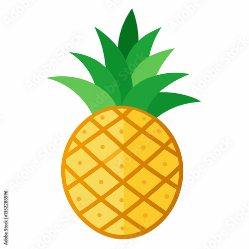 illustration of pineapple
