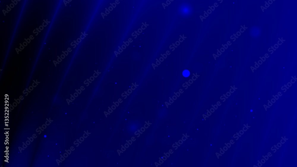 Black blue gradient with magical particle movement Black blue gradient with magical particle movement