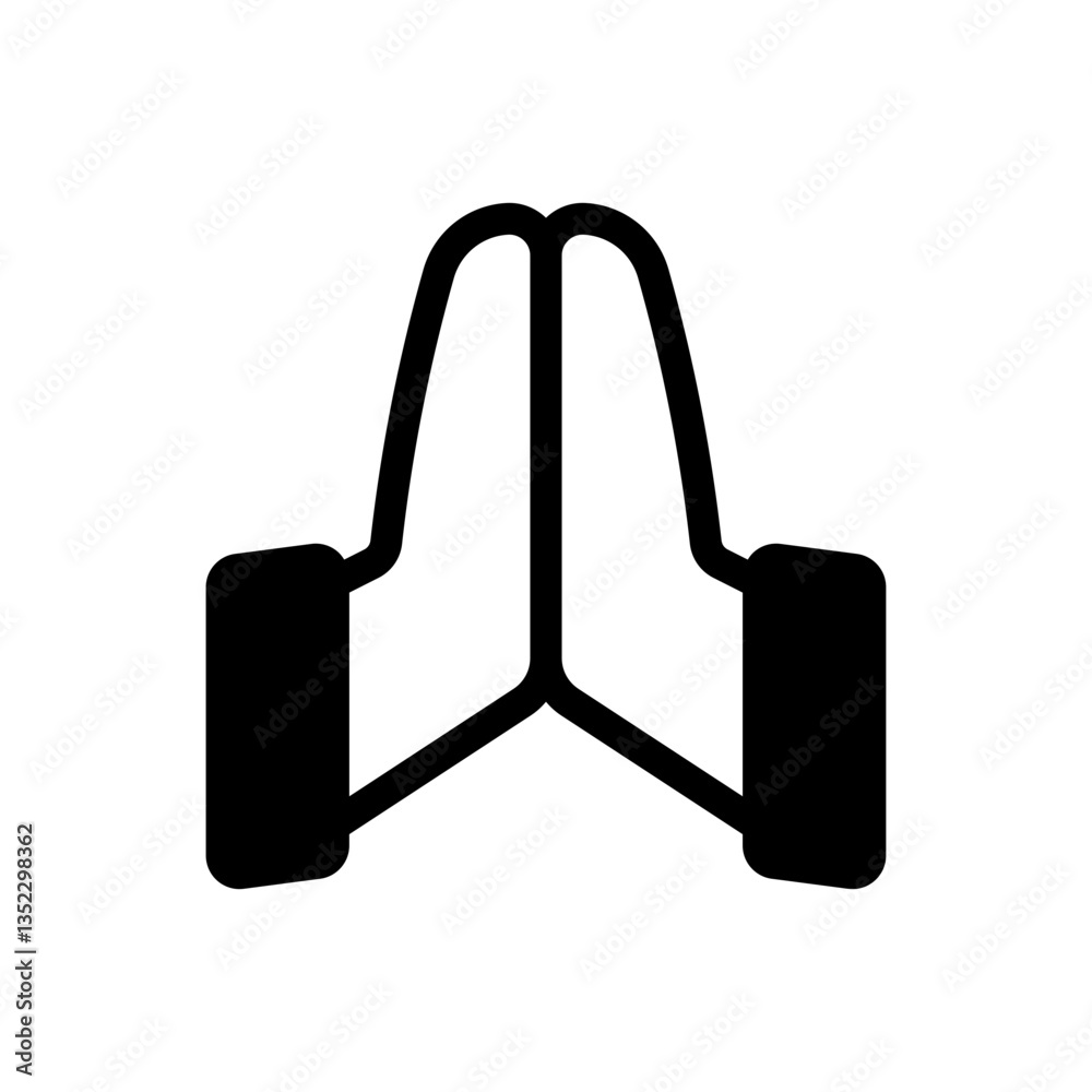 Forgiveness Hands Icon