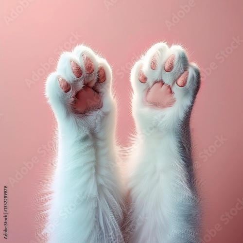 baby feet in a pink blanket