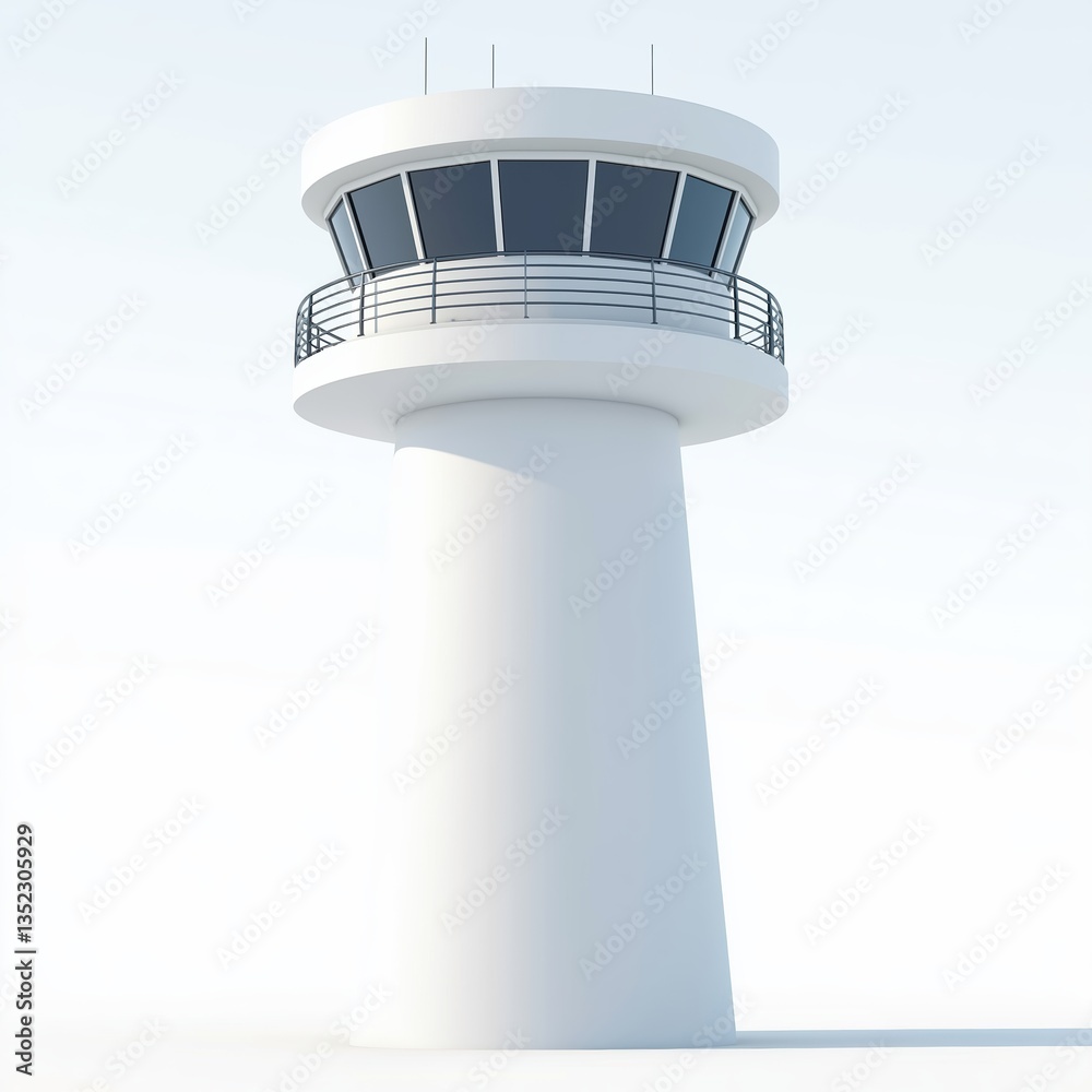 Futuristic Control Tower for AI-Driven Logistics and Supply Chain Management Solutions Futuristic Control Tower for AI-Driven Logistics and Supply Chain Management Solutions