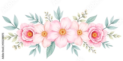 Enchanting Floral Wonderland – Beautiful Flower Wallpaper Background