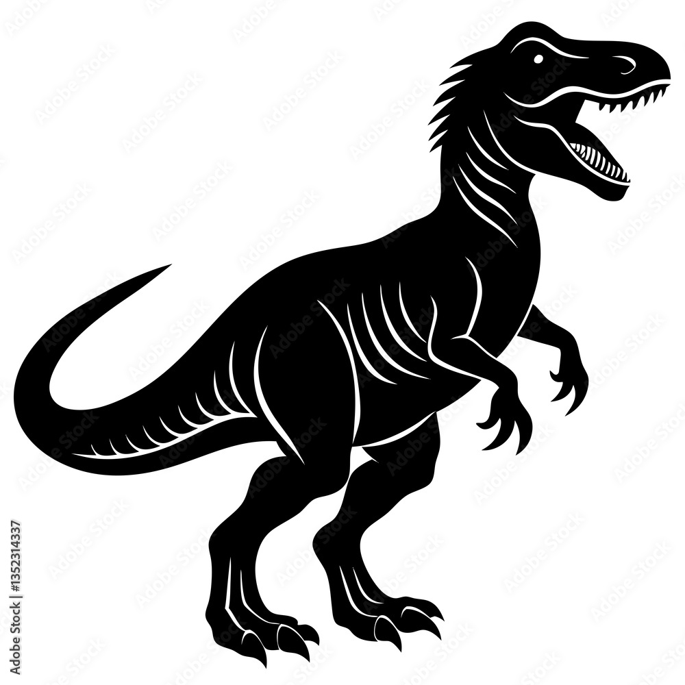 Dinosaur Silhouette Dinosaur Silhouette