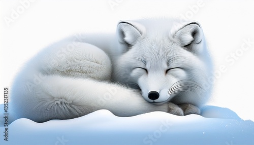 arctic fox vulpes