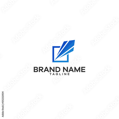 Free Download Data Growth Logo - GFXLoad