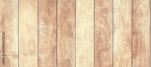 Light Beige Wood Plank Wall photo
