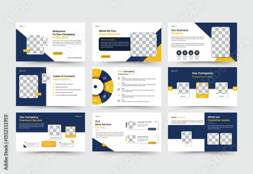 business presentation template design  Creative business PowerPoint presentation