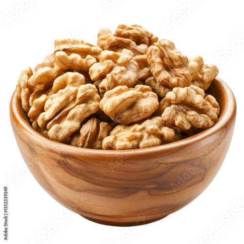walnuts in a bowl