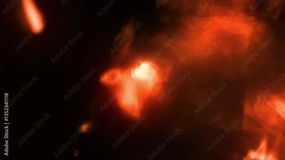 Stretch Film burn damage noise transition