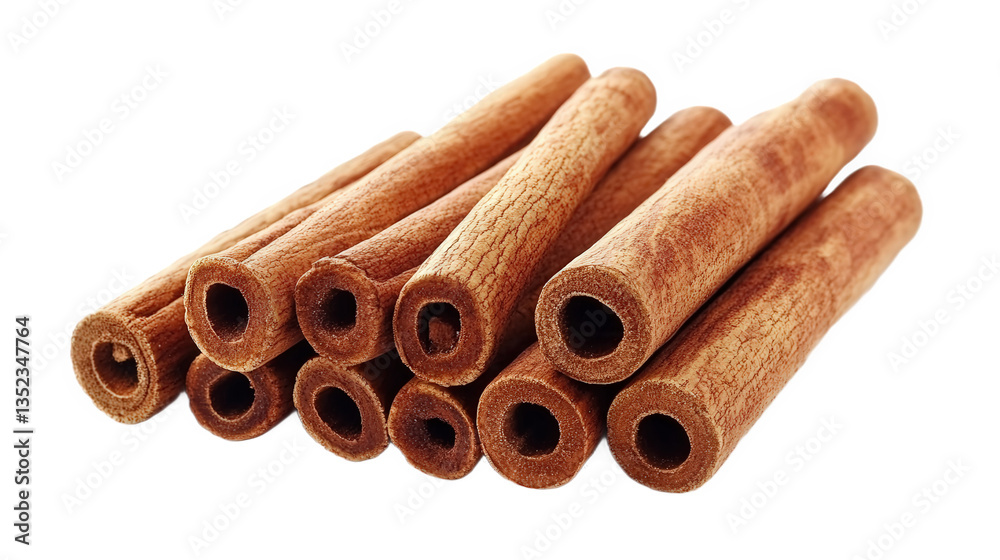 Cinnamon Sticks Close-up