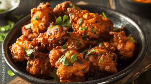 Flavor-packed Onion Pakoras for Your Next Snack photo