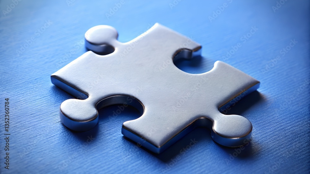 Obraz premium puzzle with missing piece