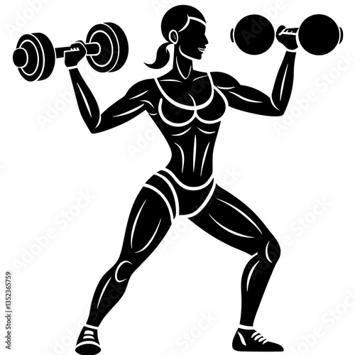 Fitness Silhouette